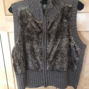 Cabi plush vest